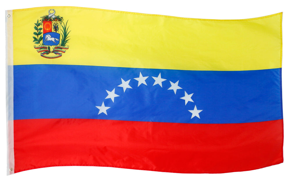 3' x 5' Venezuela Soft Polyester Flag Banner