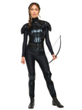 Rubie's womens The Hunger Games Deluxe Katniss "Rebel" Mockingjay Part 1 Adult Sized Costumes, As Shown, Large US