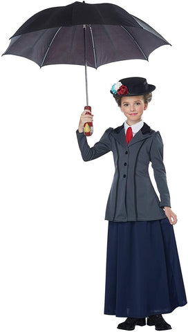 English Nanny Costume for Kids