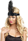 Dreamgirl Women's Flapper Headpiece