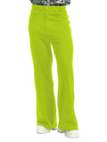 Charades Men's Disco Pants, Powder Blue, W38