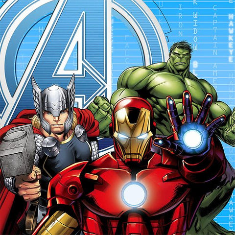 Hallmark Avengers Assemble Lunch Napkins (16)