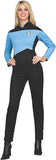 Star Trek The Next Generation Deluxe Jumpsuit Costume