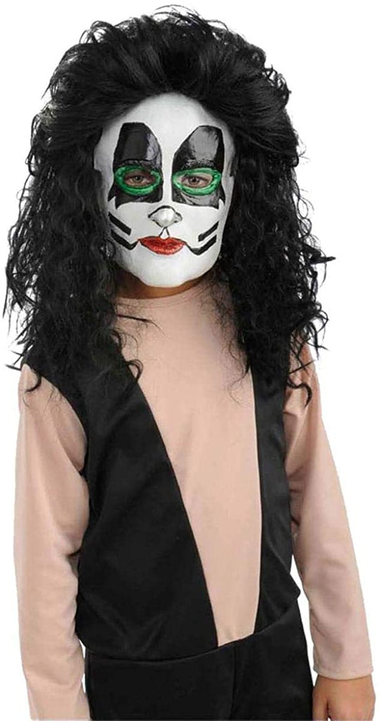 Kiss the Catman Adult Mask