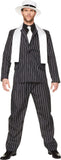 Karnival Costumes 1920s Gangster Boss Mobster Men's Costume X-Large 46-48