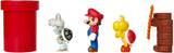 SUPER MARIO Nintendo Dungeon 2.5” Figure Multipack Diorama Set with Accessories