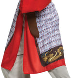 Mulan Costume for Girls, Disney Live Action Movie Hero Dress Up Character Outfit