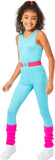 InSpirit Designs Aerobics Barbie Youth Costume - M