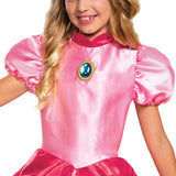 Girl's Super Mario Classic Princess Peach Costume