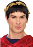 Caesar Wig (black) Roman Adult Halloween Costume Accessory