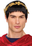 Caesar Wig (black) Roman Adult Halloween Costume Accessory