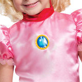 Toddler Super Mario Toddler Classic Princess Peach Costume