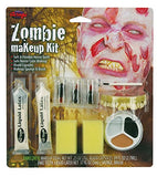 Male Zombie Halloween Make Up Kit