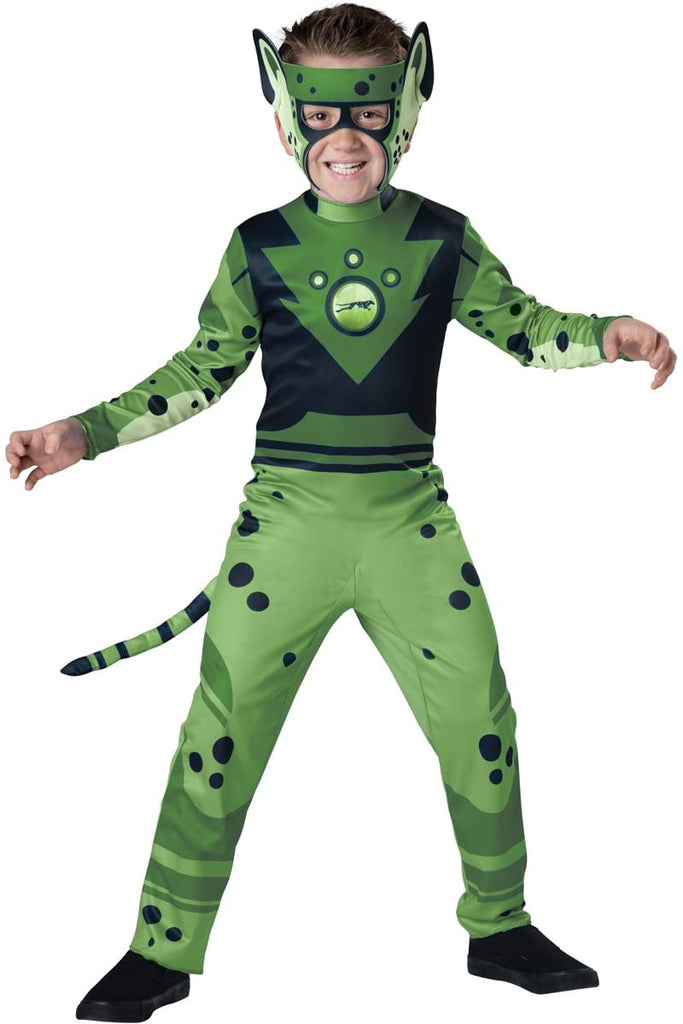 Fun World InCharacter Costumes Cheetah - Green Costume, One Color, 6