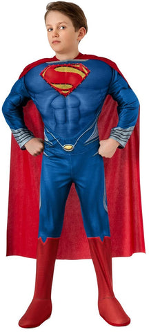 Rubie's Superman, Man of Steel, Deluxe Kids Costume