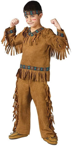 American Indian Boy Child Small