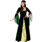Renaissance Lady Costume - Medium - Dress Size 8-10