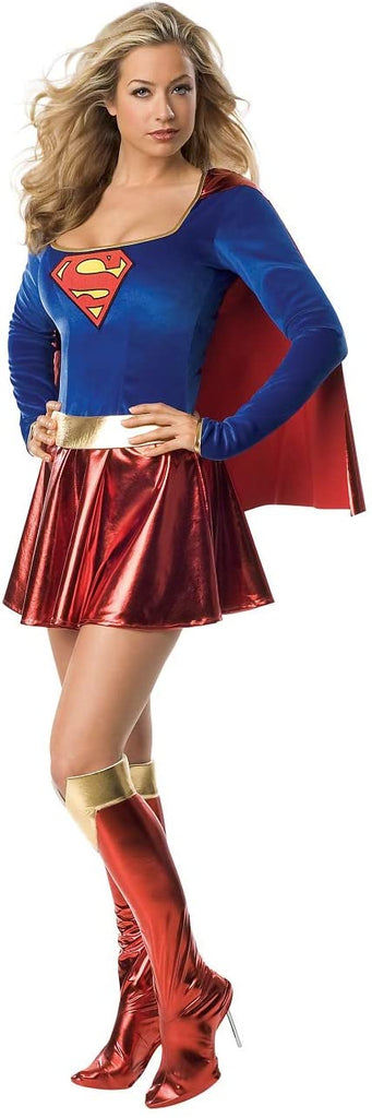 Rubies 889273M Womens Supergirl Costume, Medium
