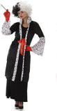 Madame Evil Dalmatian Smuggler Villain Women's Costume Large 14-16