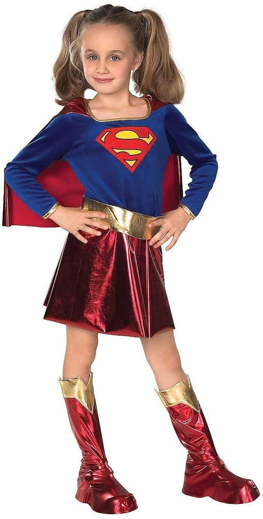 Deluxe Supergirl Kids Costume - Small