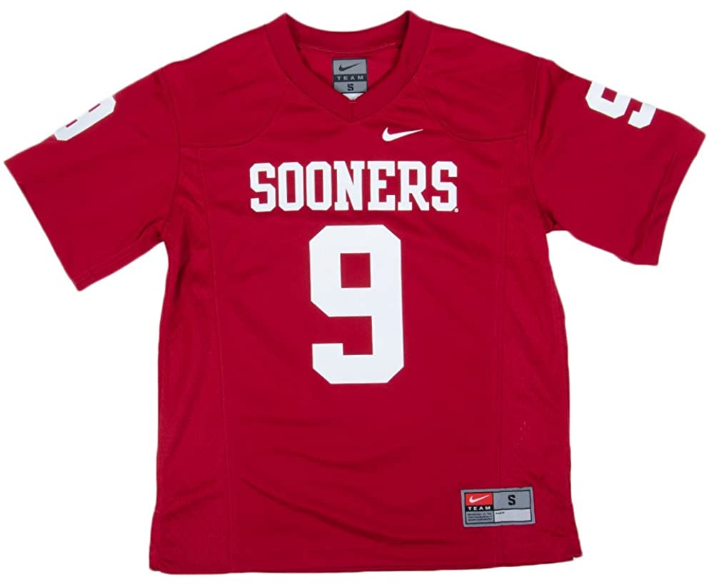 Nike Kids Oklahoma Sooners Jersey in Crimson