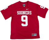 Nike Kids Oklahoma Sooners Jersey in Crimson