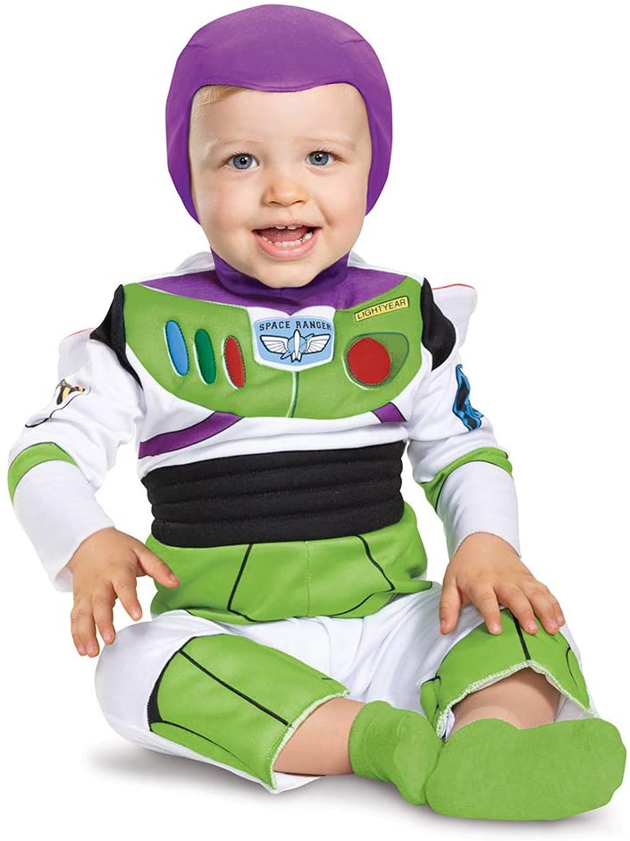 Disguise Costumes Buzz Lightyear Deluxe Costume (Infant), 12-18 Months