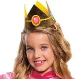 Girl's Super Mario Classic Princess Peach Costume