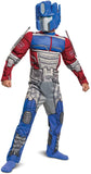 Transformers Muscle Optimus Prime Costume for Kids