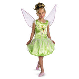 Disney's Fairies Tinkerbell Deluxe - Size: Child L(10 - 12)