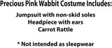 Rubie's Baby's Precious Little Rabbit Costume