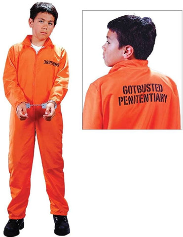 Child Got Busted Prisoner Convict Halloween Costume