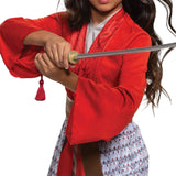 Mulan Costume for Girls, Disney Live Action Movie Hero Dress Up Character Outfit