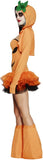 Smiffys Fever Pumpkin Costume Tutu Dress