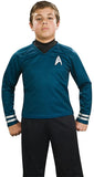 Rubie's Star Trek The Movie Child Deluxe Blue Shirt Costume