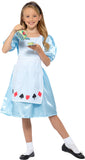 Storybook Alice Girl's Costume Large 7-8