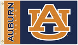 NCAA Auburn Tigers 3-by-5 Foot Flag With Grommets