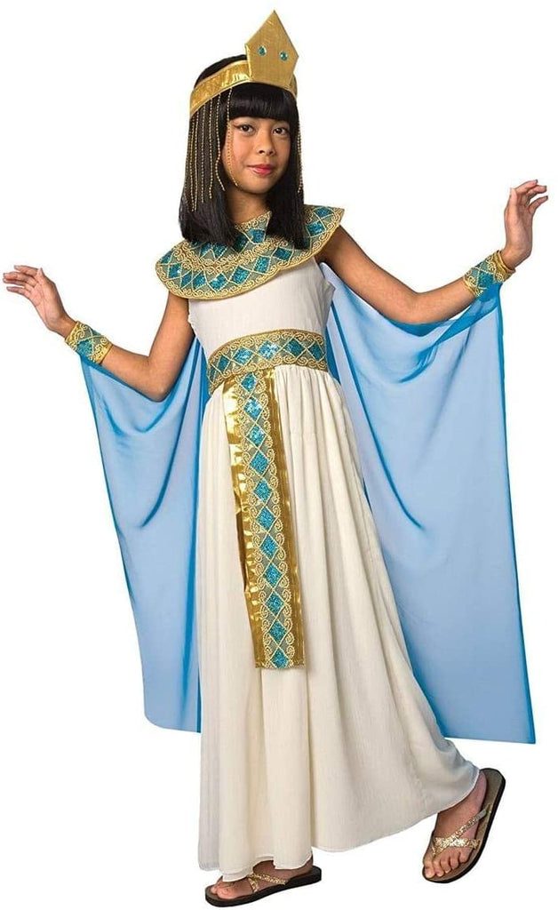 Palamon Cleopatra Child Costume White Small (4-6)
