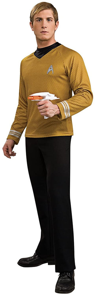 Star Trek Shirt Costume - X-Large - Chest Size 44-46