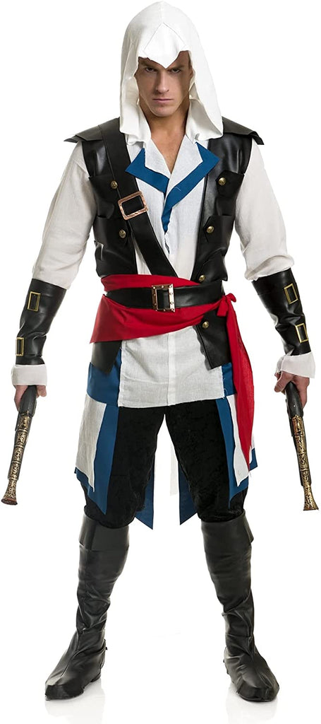 Charades Men's Cutthroat Pirate Costume