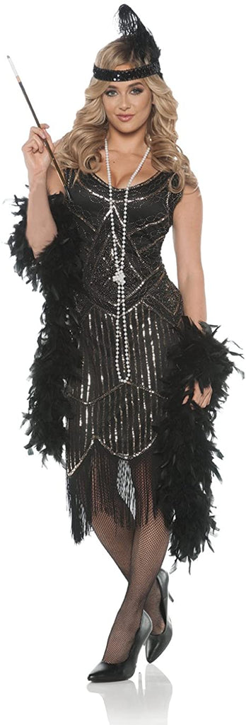 Women's 1920's Flapper Costume - Gatsby Girl