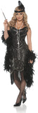 Women's 1920's Flapper Costume - Gatsby Girl