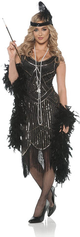 Women's 1920's Flapper Costume - Gatsby Girl