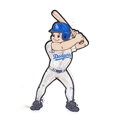 MLB Los Angeles Dodgers Light Up Car Window Player