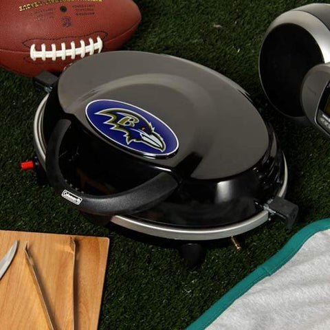 Baltimore Ravens Instastart Tailgate Propane Grill