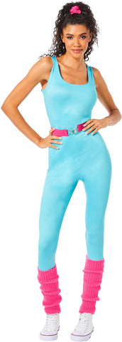 InSpirit Designs Aerobics Barbie Adult Costume - M