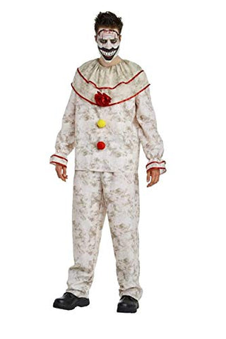 American Horror Story Men's Twisty The Clown Costume - M