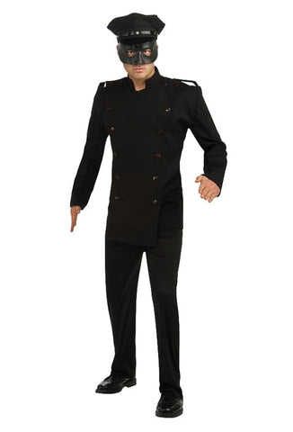 Deluxe Kato Costume - Standard - Chest Size 40-44 - X-Large / Black