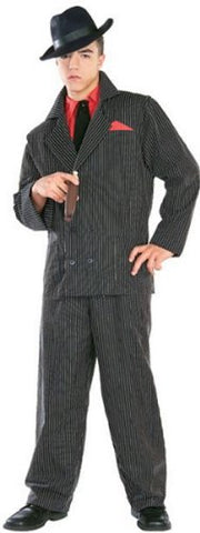 Rubie's Costume Co Gangster Man Costume, Standard, Standard