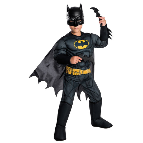 Rubie's Costume Boys Deluxe Batman Costume - Small / Multicolor